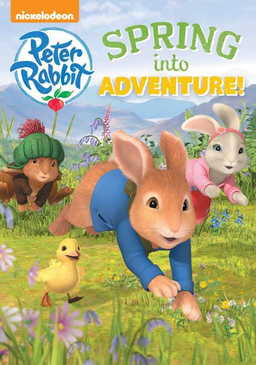 Peter Rabbit: Spring Into Adventure cover