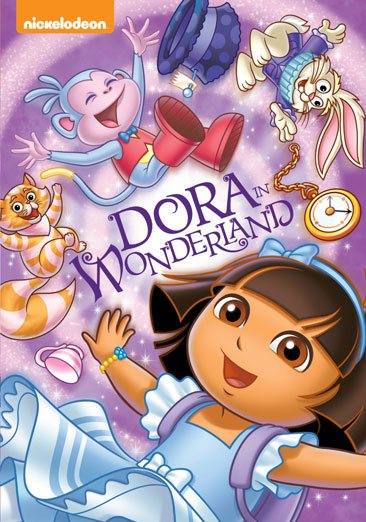 Dora the Explorer: Dora in Wonderland cover