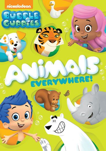 Bubble Guppies: Animals Everywhere cover