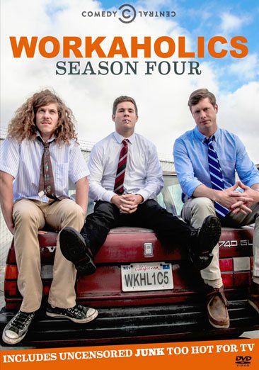 Workaholics: Season 4 cover