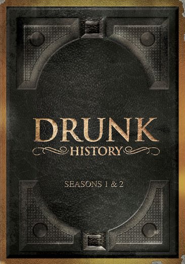 Drunk History Seasons 1 and 2 cover