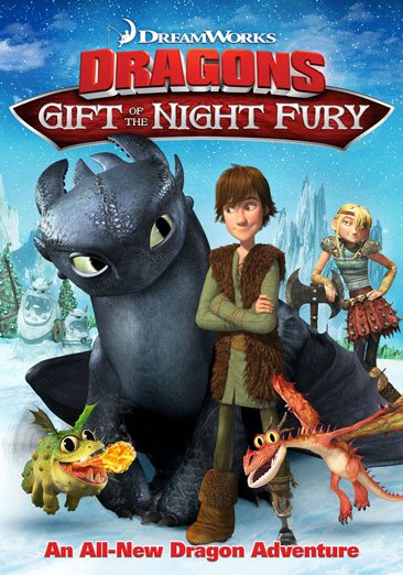 DreamWorks Dragons: Gift of The Night Fury cover