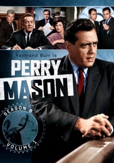 Perry MASONEIGHTH Season VOL 1 cover