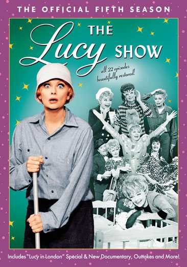 The Lucy Show: The Official Fifth Season cover