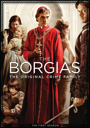 The Borgias: Season 1 cover