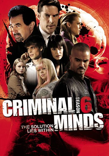 Criminal Minds: Season 6 [DVD]