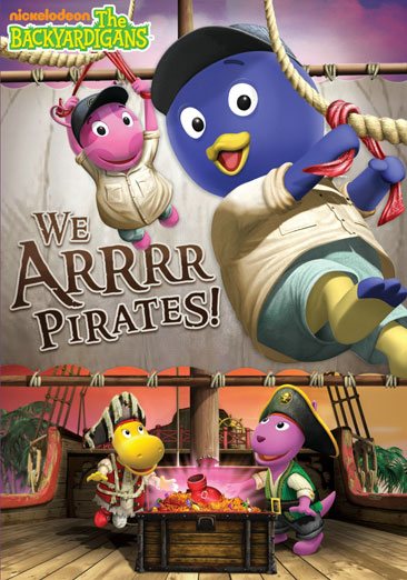 Backyardigans: We Arrrr Pirates cover