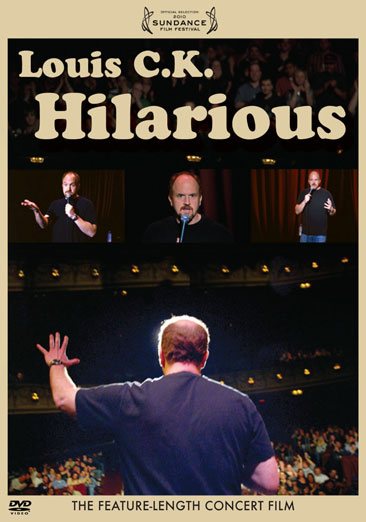 Louis C.K: Hilarious cover