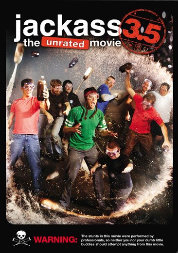 Jackass 3.5: The Unrated Movie cover