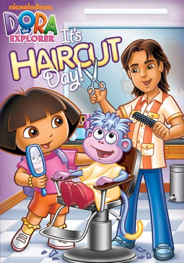 Dora the Explorer: It's Haircut Day cover