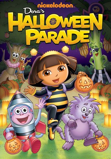 Dora's Halloween Parade cover
