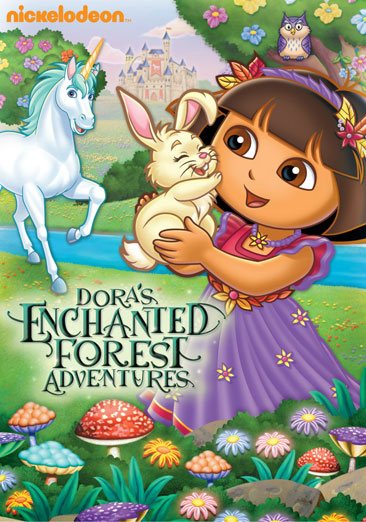 Dora's Enchanted Forest Adventures cover