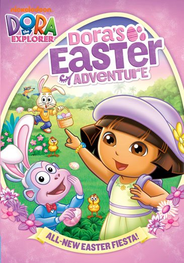 Dora the Explorer: Dora's Easter Adventure cover