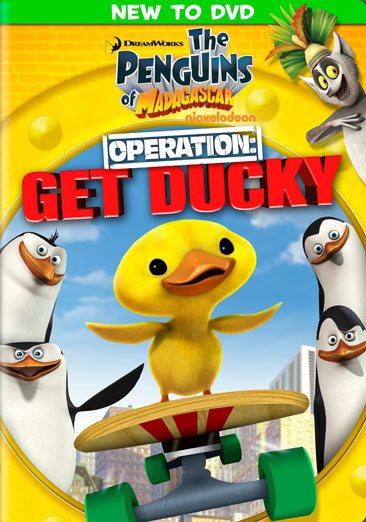 Penguins Of Madagascar: Operation Get Ducky cover
