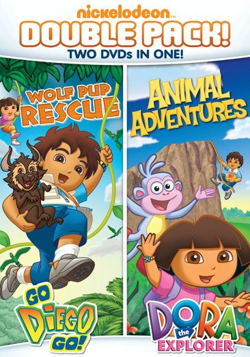 Dora & Diego: Wolf Pup Rescue & Animal Adventures cover