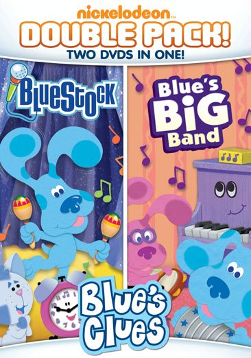 Blue's Blues: Blue's Big Band & Bluestock cover