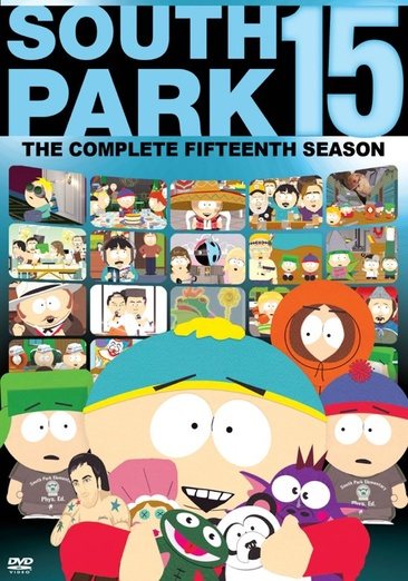 South Park: Season 15 cover
