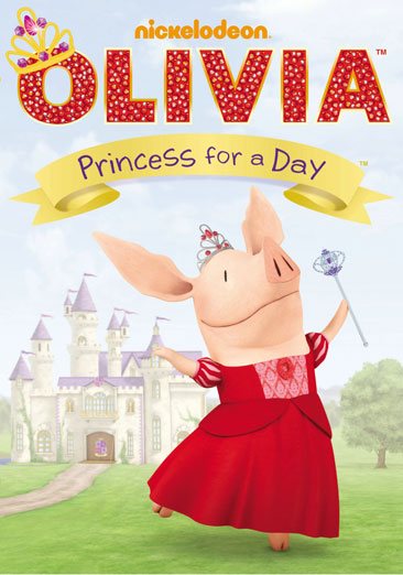 Olivia: Princess for a Day cover