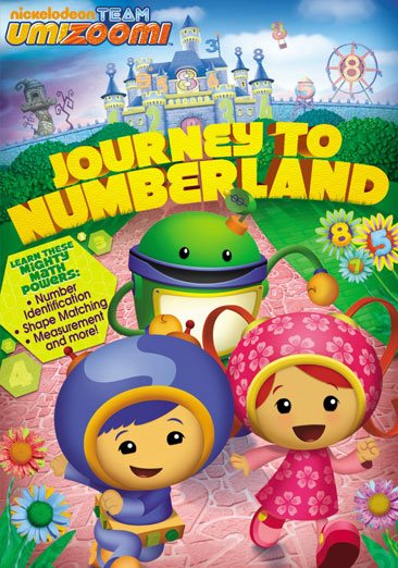 Team Umizoomi: Journey to Numberland cover