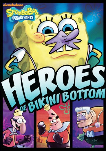 Heroes of Bikini Bottom cover