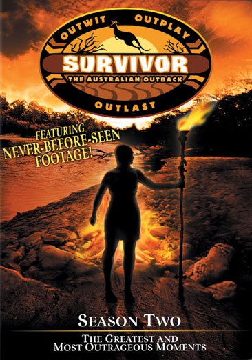Survivor - Season Two, The Australian Outback - The Greatest & Most Outrageous Moments cover