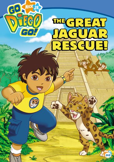 Go Diego Go! - The Great Jaguar Rescue cover
