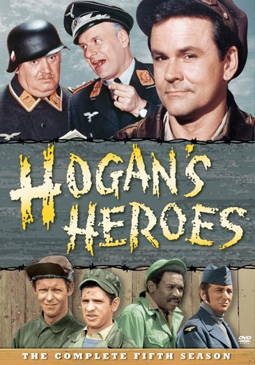 Hogan's Heroes - The Complete Fifth Season cover