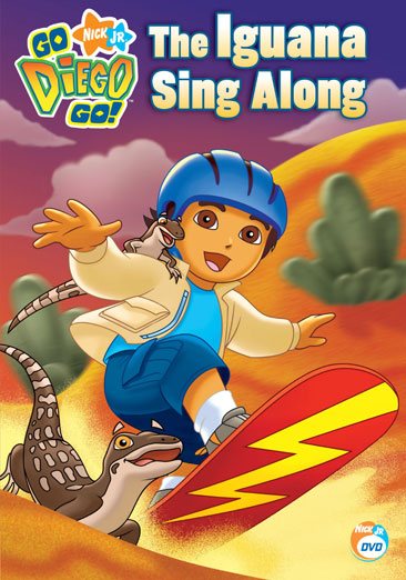 Go Diego Go! - The Iguana Sing Along cover