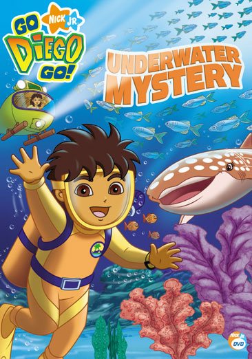 Go Diego Go! - Underwater Mystery cover