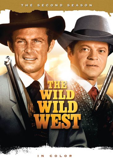 The Wild Wild West - The Complete Second Season cover