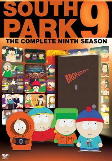 South Park: The Complete Ninth Season cover