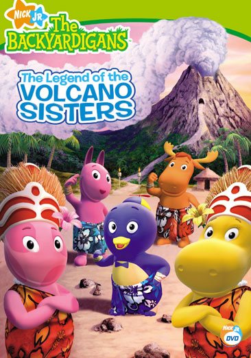 The Backyardigans - The Legend of the Volcano Sisters cover