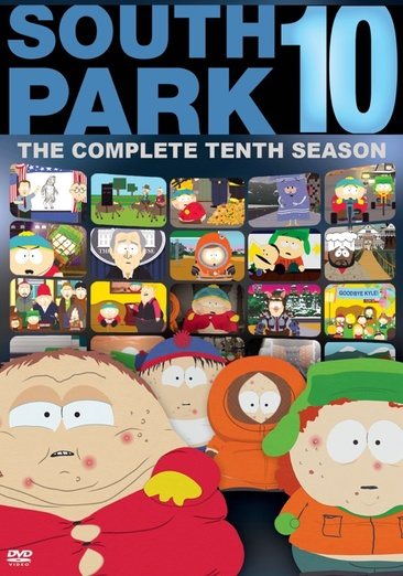South Park: Season 10 cover