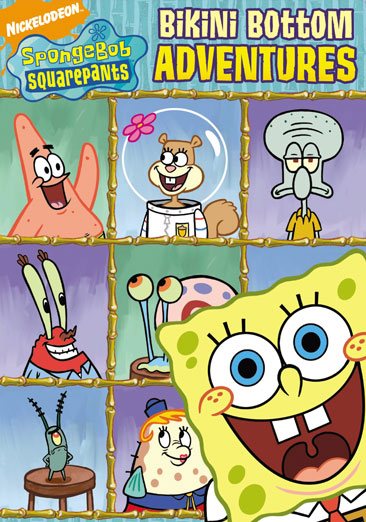SpongeBob SquarePants - Bikini Bottom Adventures cover