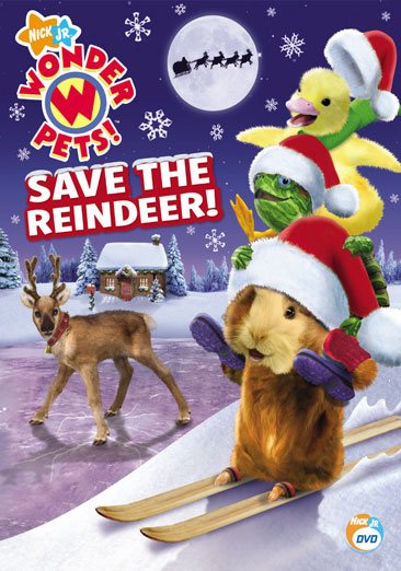 Wonder Pets - Save the Reindeer cover