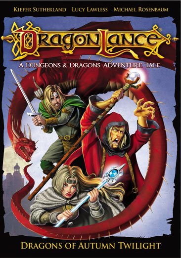 DragonLance Dragons of Autumn Twilight cover