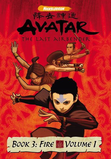 Avatar: The Last Airbender - Book 3, Fire: Vol 1 cover