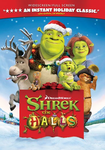 Shrek the Halls cover