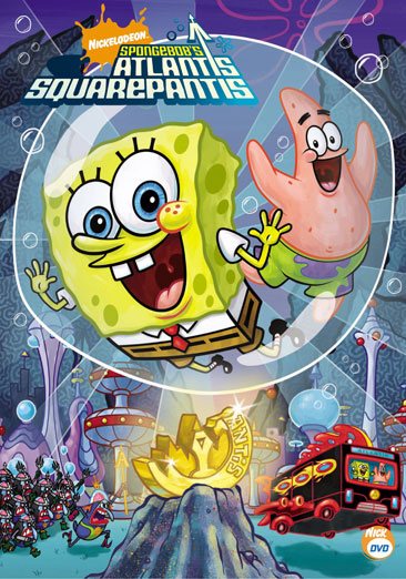 SpongeBob SquarePants: SpongeBob's Atlantis SquarePantis cover