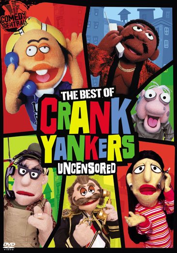 BEST OF CRANK YANKERS (DVD) (FF) cover