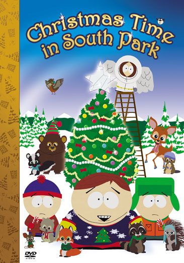Christmas Time In South Park cover