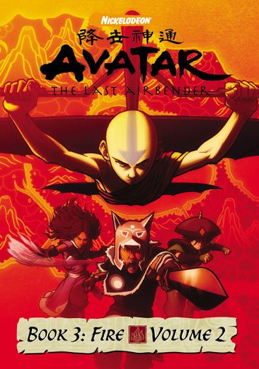 Avatar The Last Airbender - Book 3 Fire, Vol 2 cover