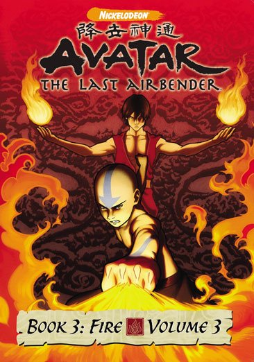 Avatar the Last Airbender - Book 3 Fire, Vol. 3 cover