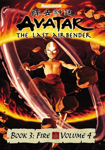 Avatar The Last Airbender - Book 3 Fire, Vol. 4 cover