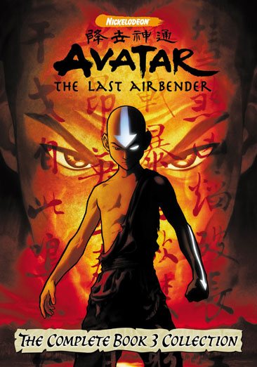 Avatar: The Last Airbender - The Complete Book Three Collection cover