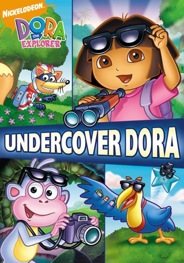 Dora The Explorer - Undercover Dora cover