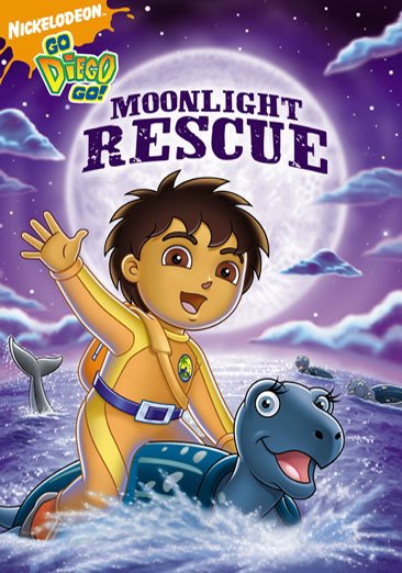 Go Diego Go! - Moonlight Rescue cover