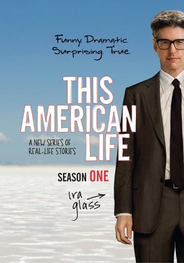 This American Life: Season 1 DVD cover
