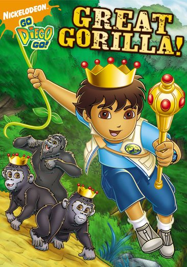 Go Diego Go!: Great Gorilla! cover