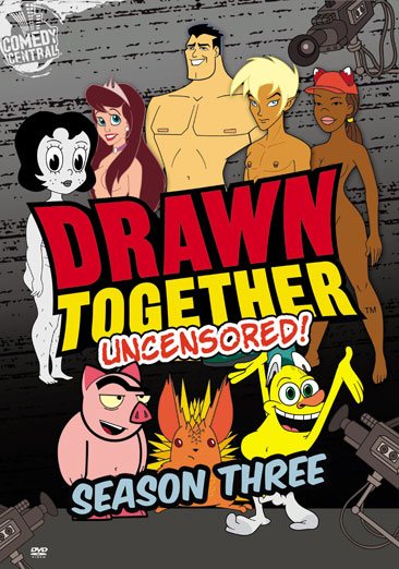 Drawn Together - Uncensored!: Season 3 cover